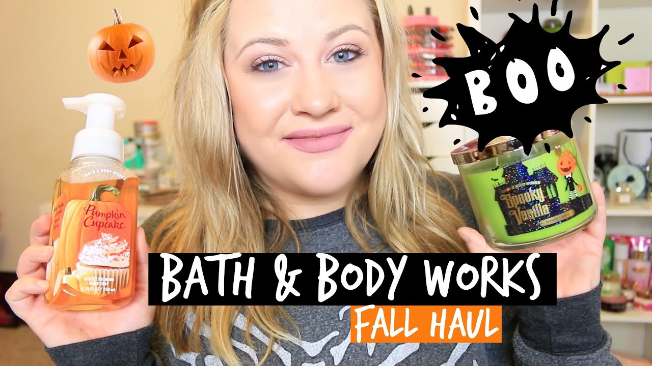 Bath & Body Works | Halloween + Fall Haul | LEAH JANAE