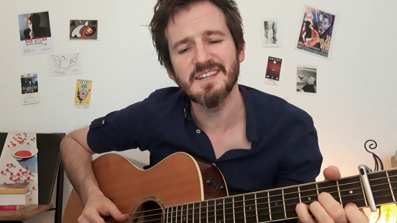 FRÉDÉRIC BOBIN – LES SOULIERS (DANS LA NEIGE) (Guy Béart)