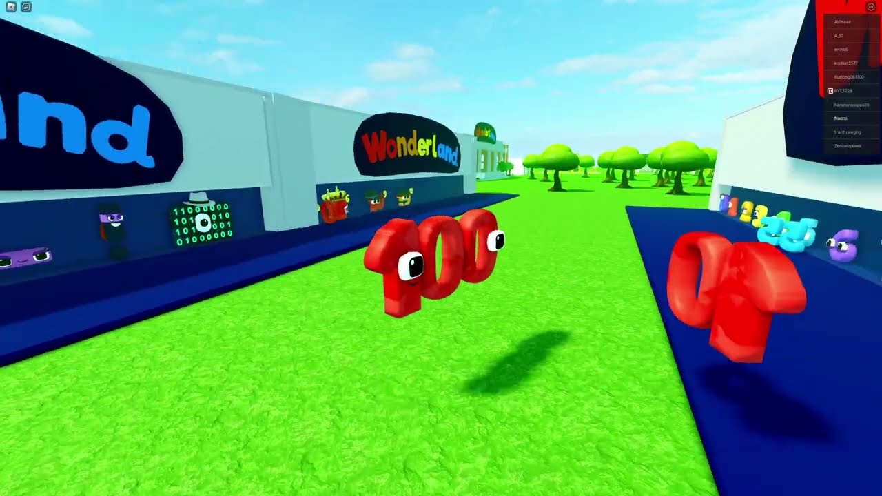 #Wonderland - #Roblox