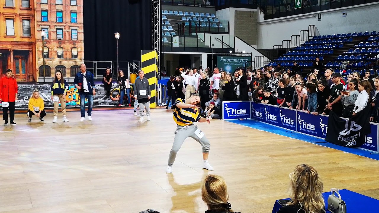 IDO EUROPEAN CHAMPIONSHIP 2019 | HH SOLO FEMALE ADULTS | 2 PLACE - FENNE MANDERS