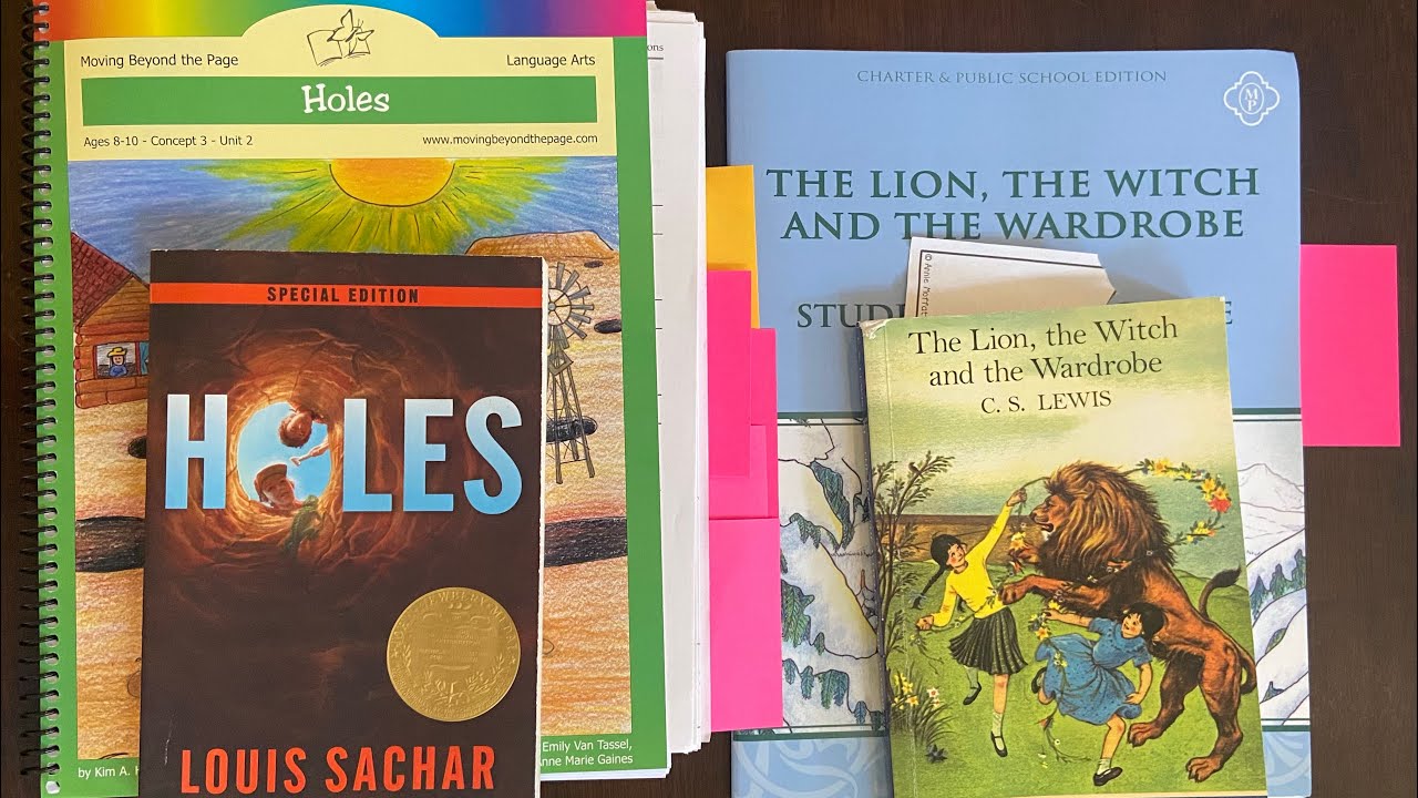 Comparing Memoria Press & Moving Beyond the Page 4th-5th Grade Literature Curriculum