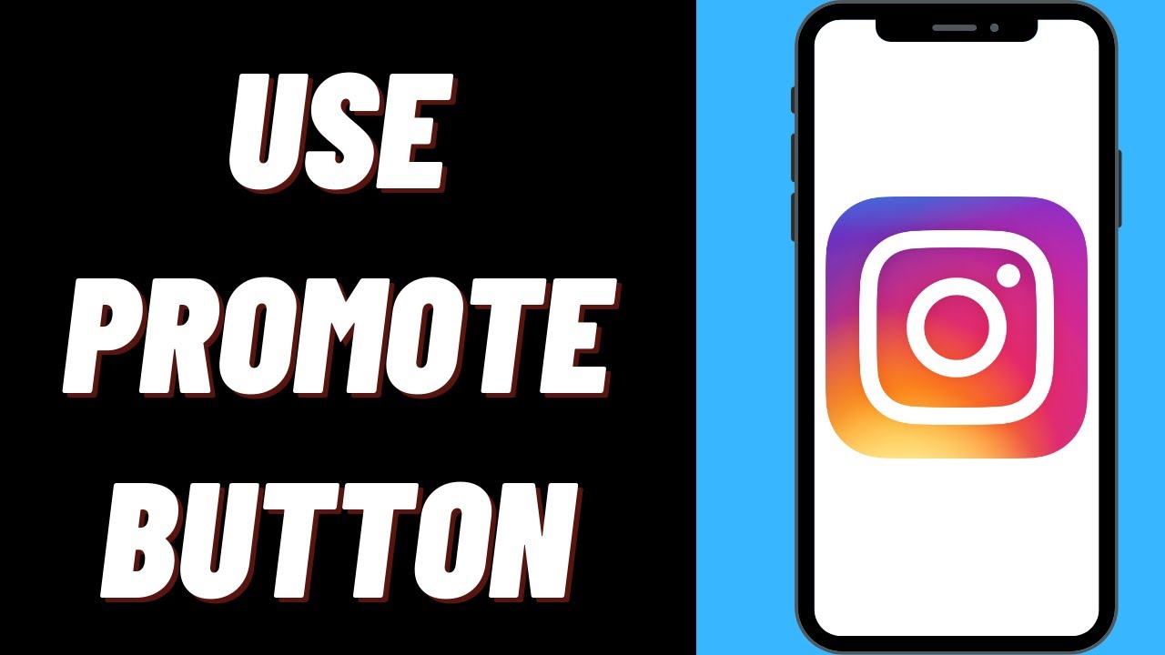 How To Use Promote Button On Instagram On iPhone
