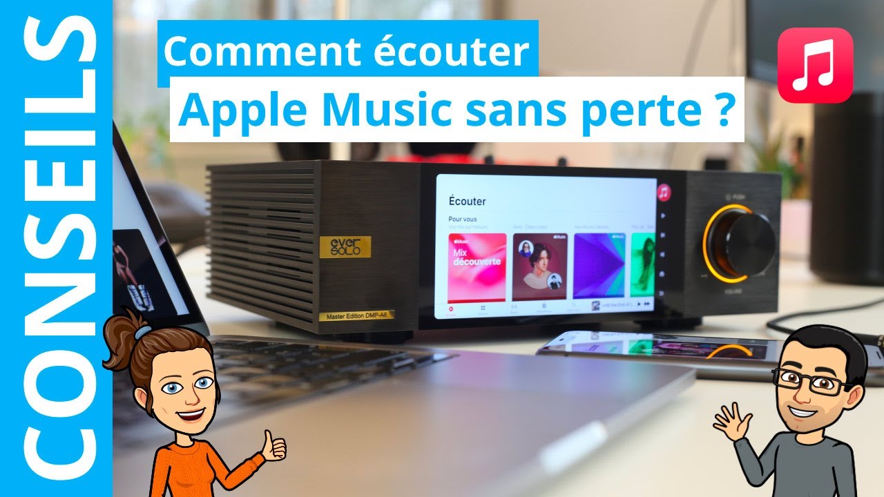 Apple Lossless : comment profiter d&rsquo;Apple Music en Hi-Res ?