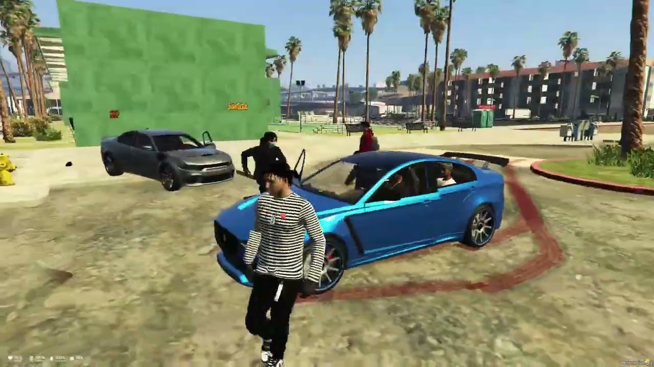 FiveM&reg; by Cfx re   YBN LS Shooting ➔ BAN WIPE