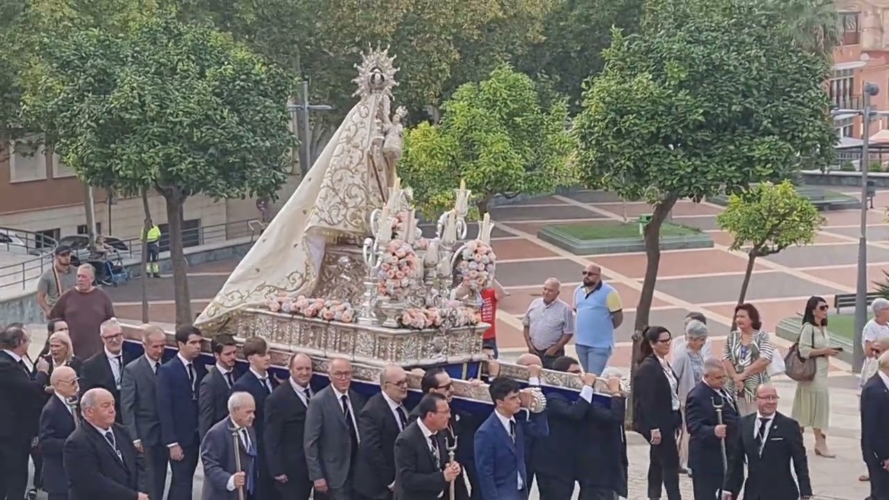 #LINARES ( Jaén ) 𝐓𝐑𝐀𝐒𝐋𝐀𝐃𝐎 𝐏𝐑𝐎𝐂𝐄𝐒𝐈𝐎𝐍𝐀𝐋 𝐍𝐓𝐑𝐀. 𝐒𝐑𝐀. 𝐕𝐈𝐑𝐆𝐄𝐍 𝐃𝐄 𝐋𝐈𝐍𝐀𝐑𝐄𝐉𝐎𝐒