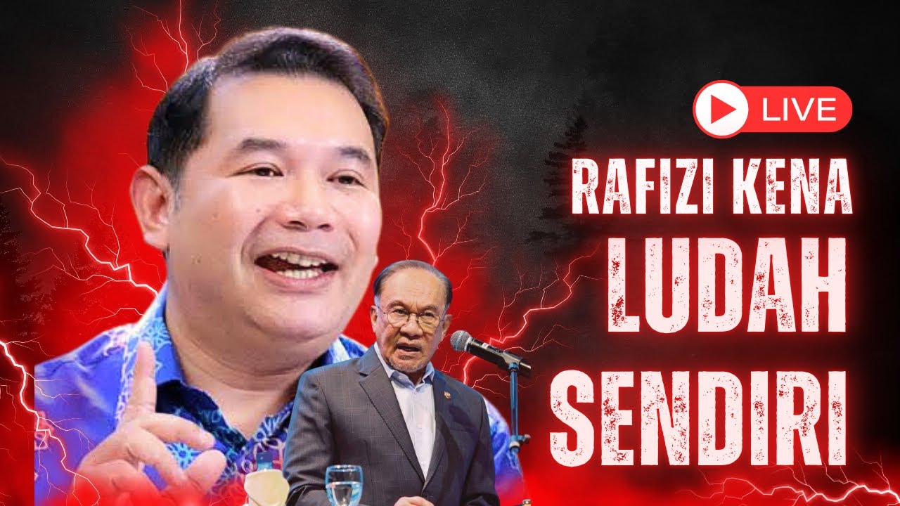 Saat Rafizi BERLAGAK BIJAK, lihat ini KOMEN PANAS PENYOKONG ANWAR