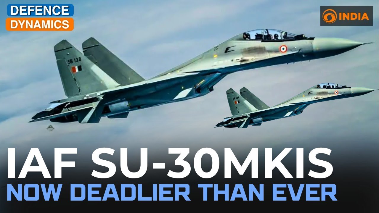 IAF Su-30MKIs: Now Deadlier Than Ever | Defence Dynamics