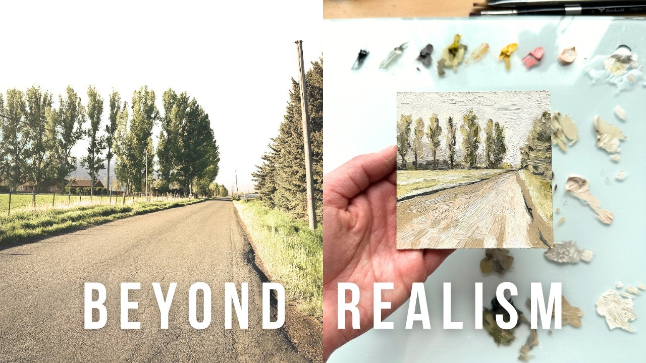 Real vs. Abstract — Why Artists Go Beyond Reality