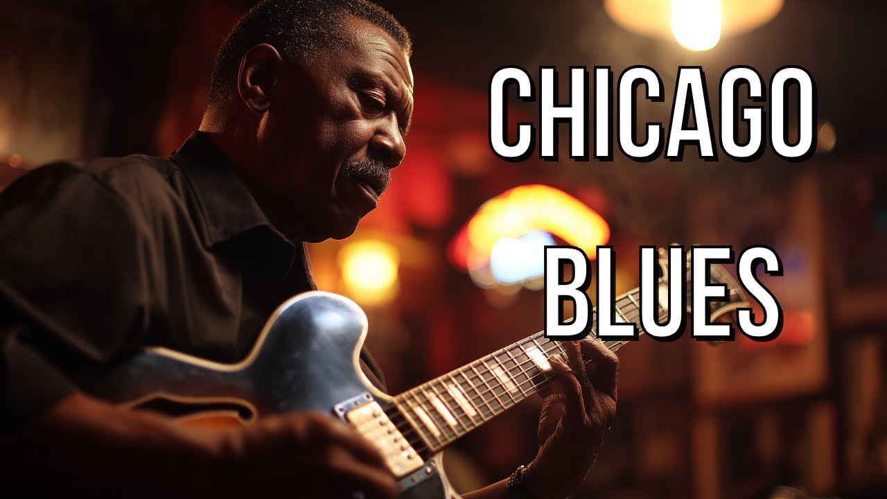 Blue Nights in Chicago – Raw Electric Bar Blues Mix