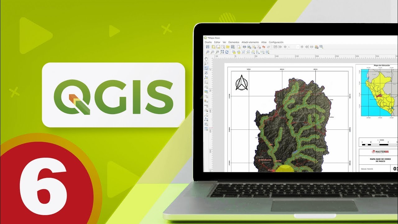 Curso de QGIS 3.6 - Completo - 6 de 6 | MasterGIS