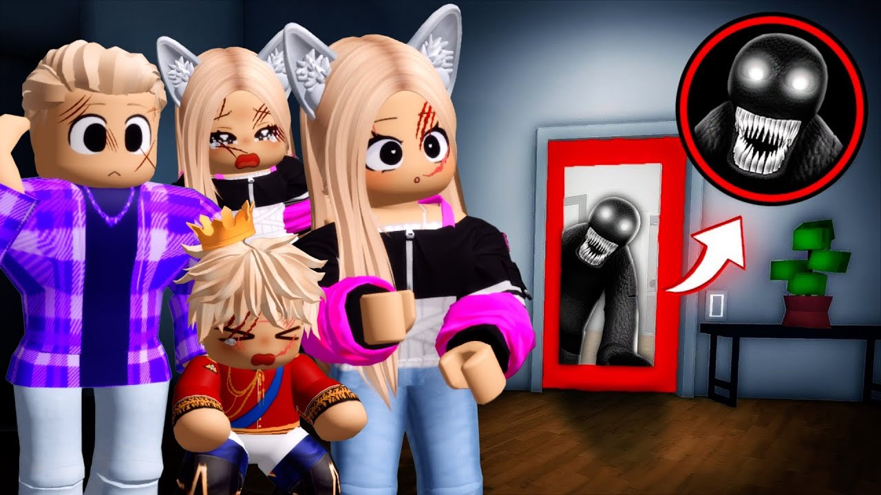 Quelqu’un ATTAQUE Notre FAMILLE dans BROOKHAVEN RP Roblox…