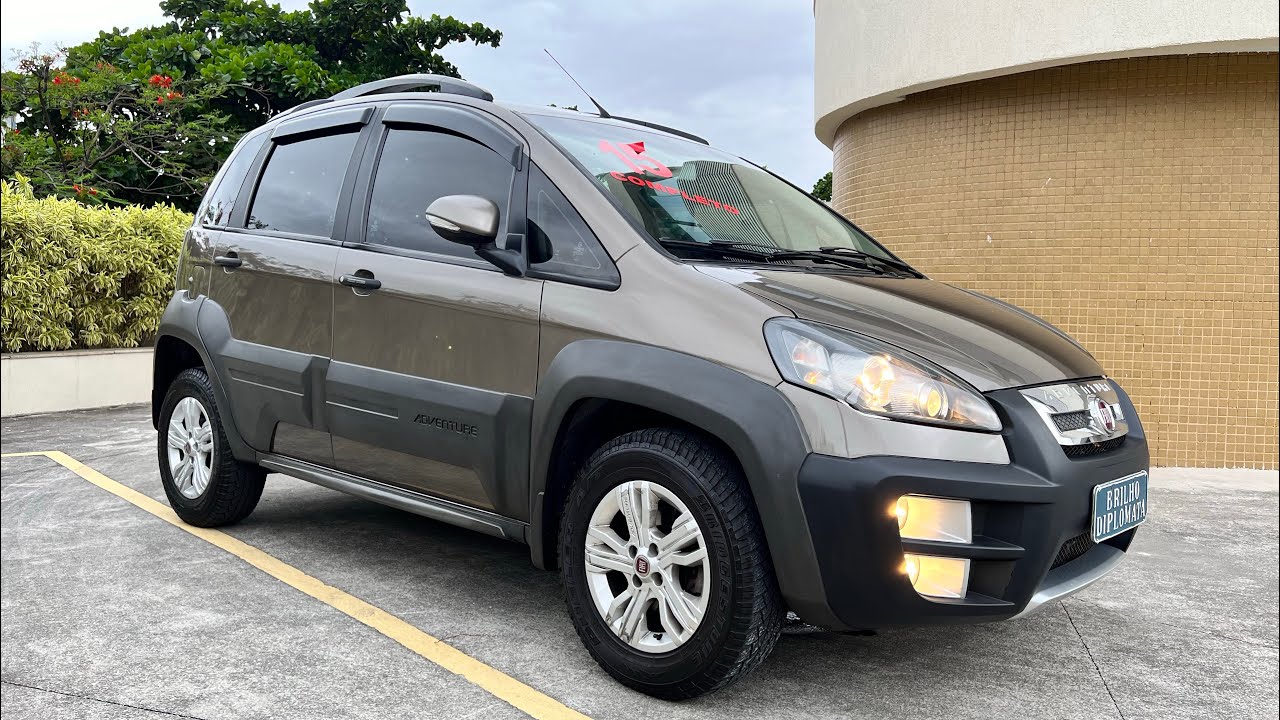 Fiat Idea 1.8 MPI ADVENTURE 16V FLEX 4P MANUAL 2015