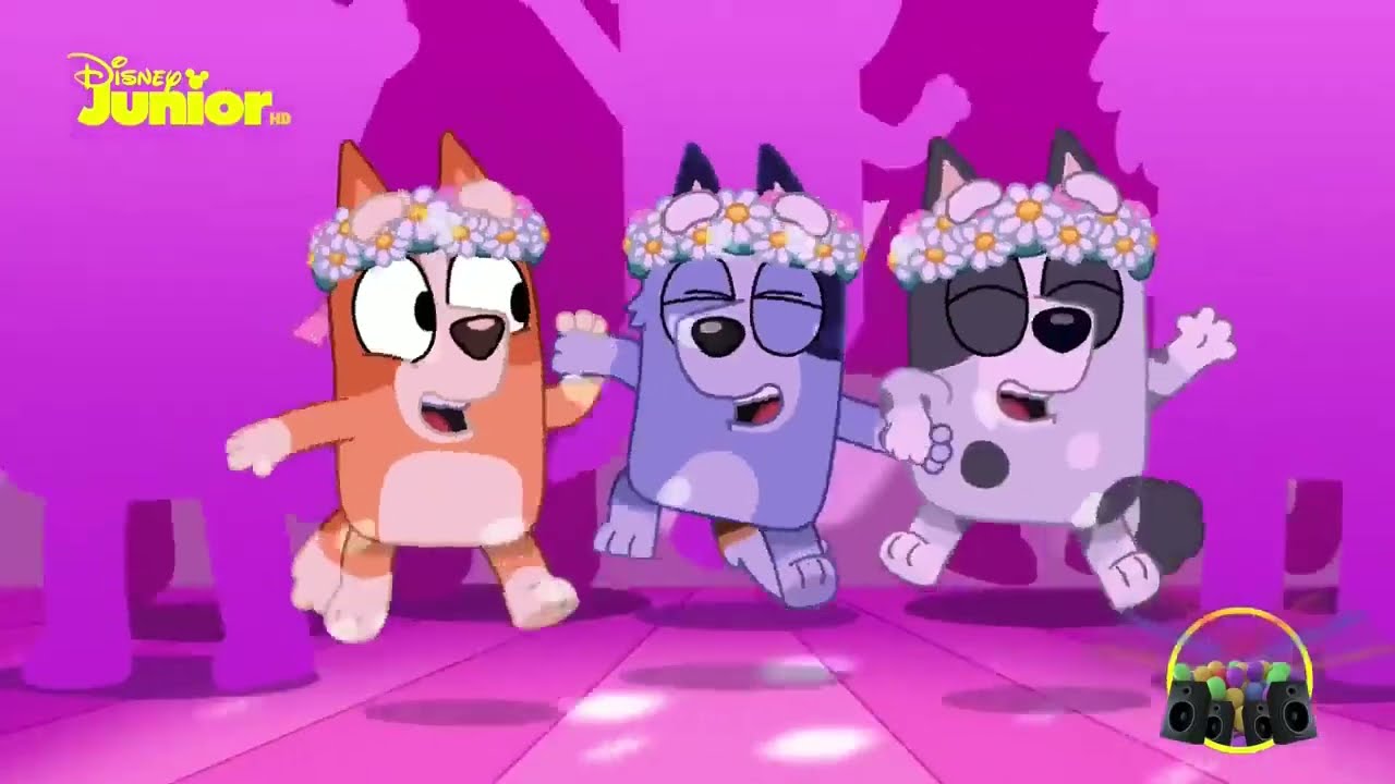 D&uuml;ğ&uuml;n Dans | Bluey İşaret | Disney T&uuml;rkiye