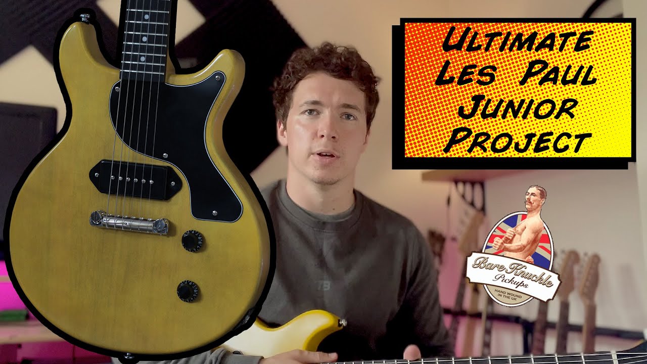 Ultimate Les Paul Junior Project Build - Bare Knuckle Pickups Nantucket P90