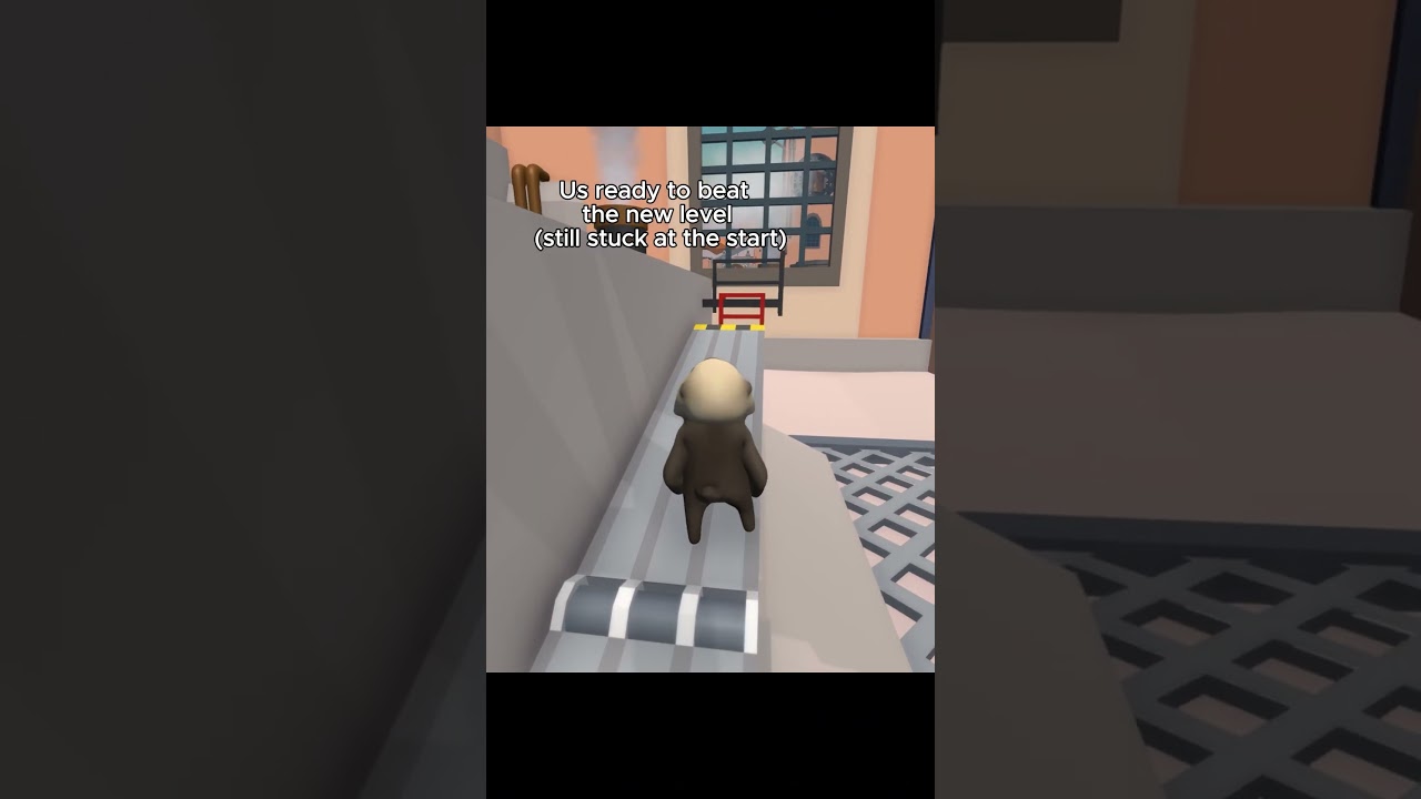 Never give up partner! 🫡- Human Fall Flat