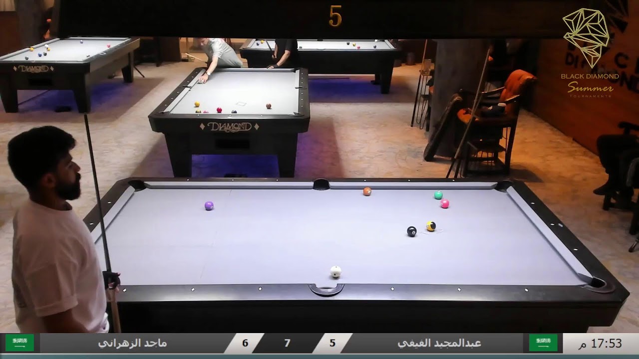 بطولة صيف بلاك دايموند الثالثة 2023 / عبدالمجيد الفيفي vs ماجد الزهراني