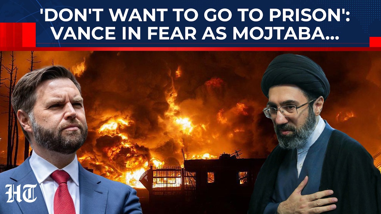 'I Don’t Want to Go to Prison': What Did JD Vance Really Tell Donald Trump In The Iran War Room?