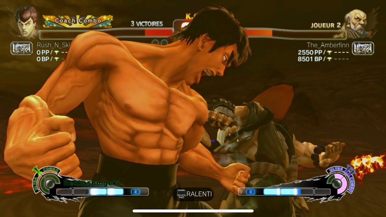 вот как выглядит 17 лет Street Fighter 4