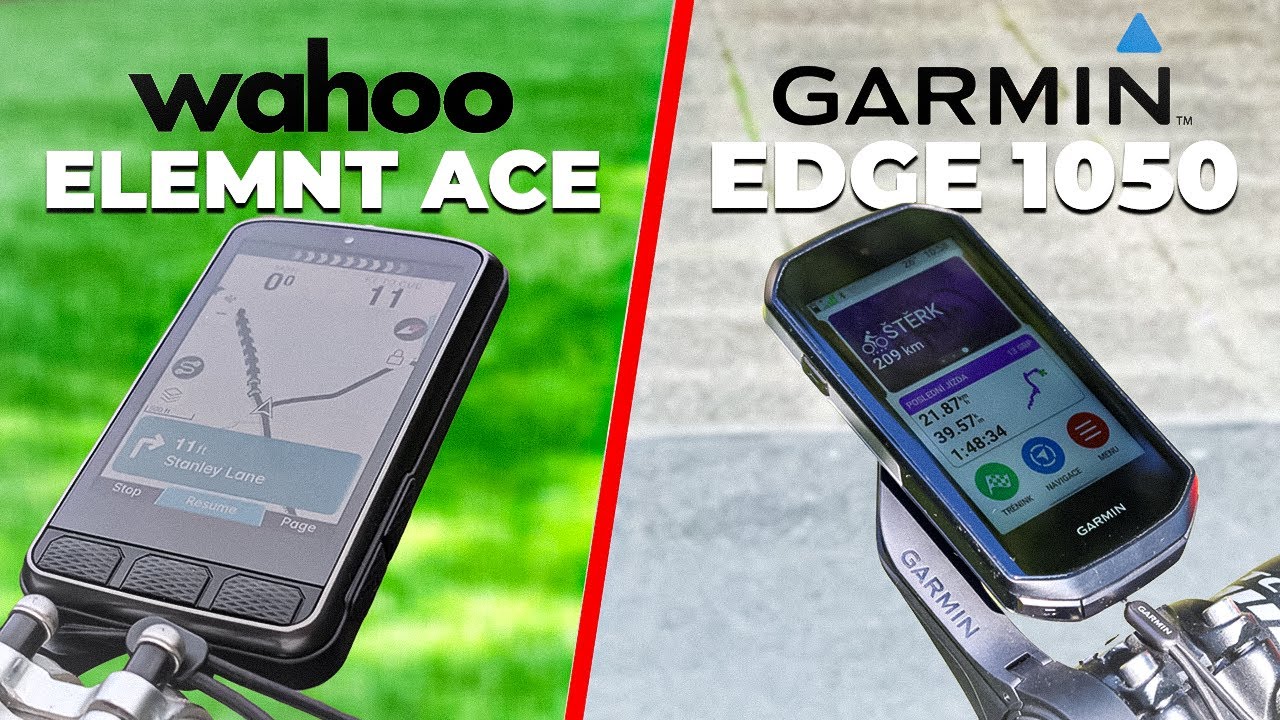 Wahoo ELEMNT ACE или Garmin Edge 1050 — какой выбрать?