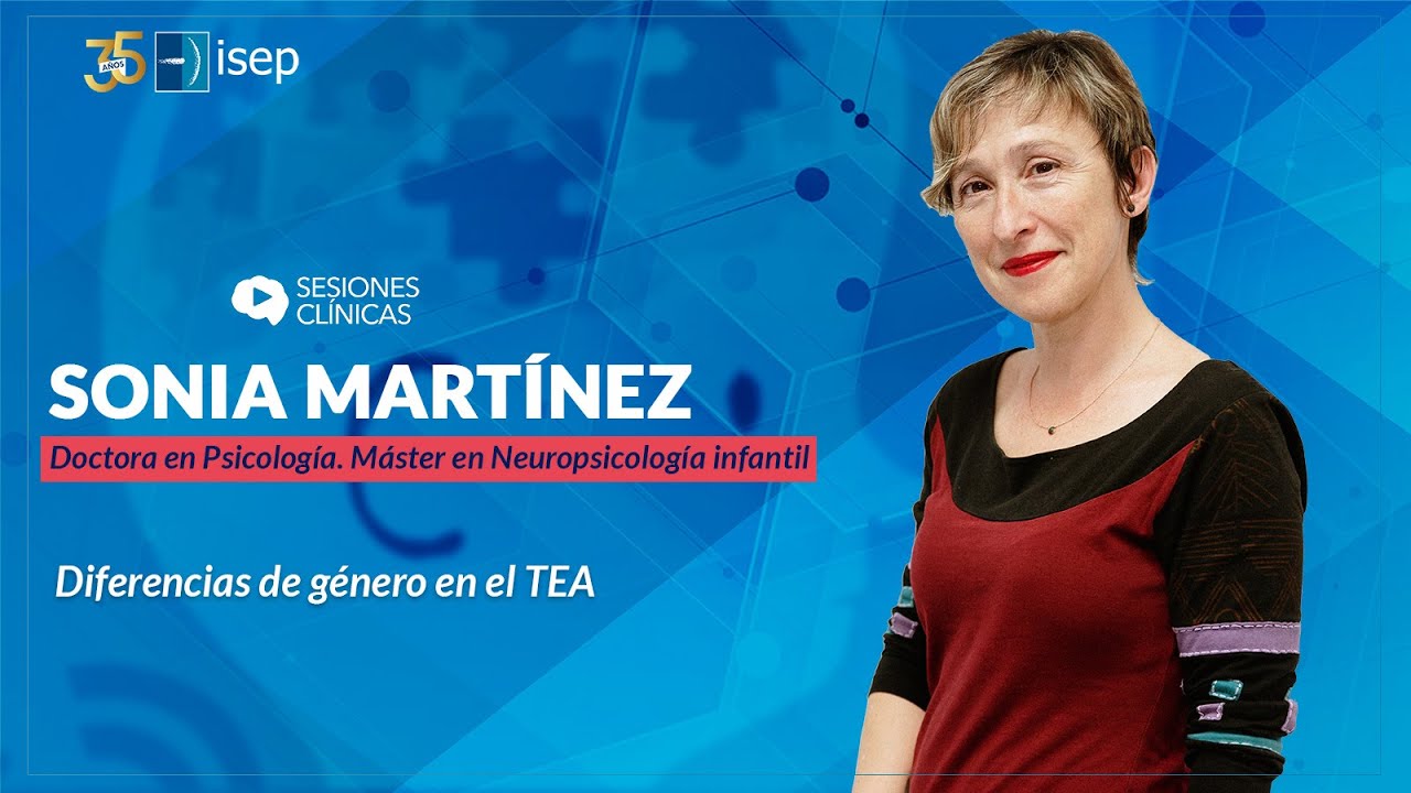Diferencias de género en el TEA - Sonia Martínez