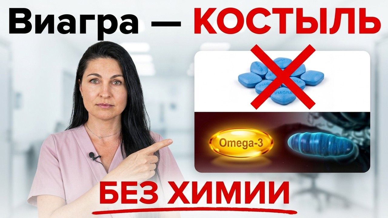 Он перестал пить Виагру — эрекция вернулась сама