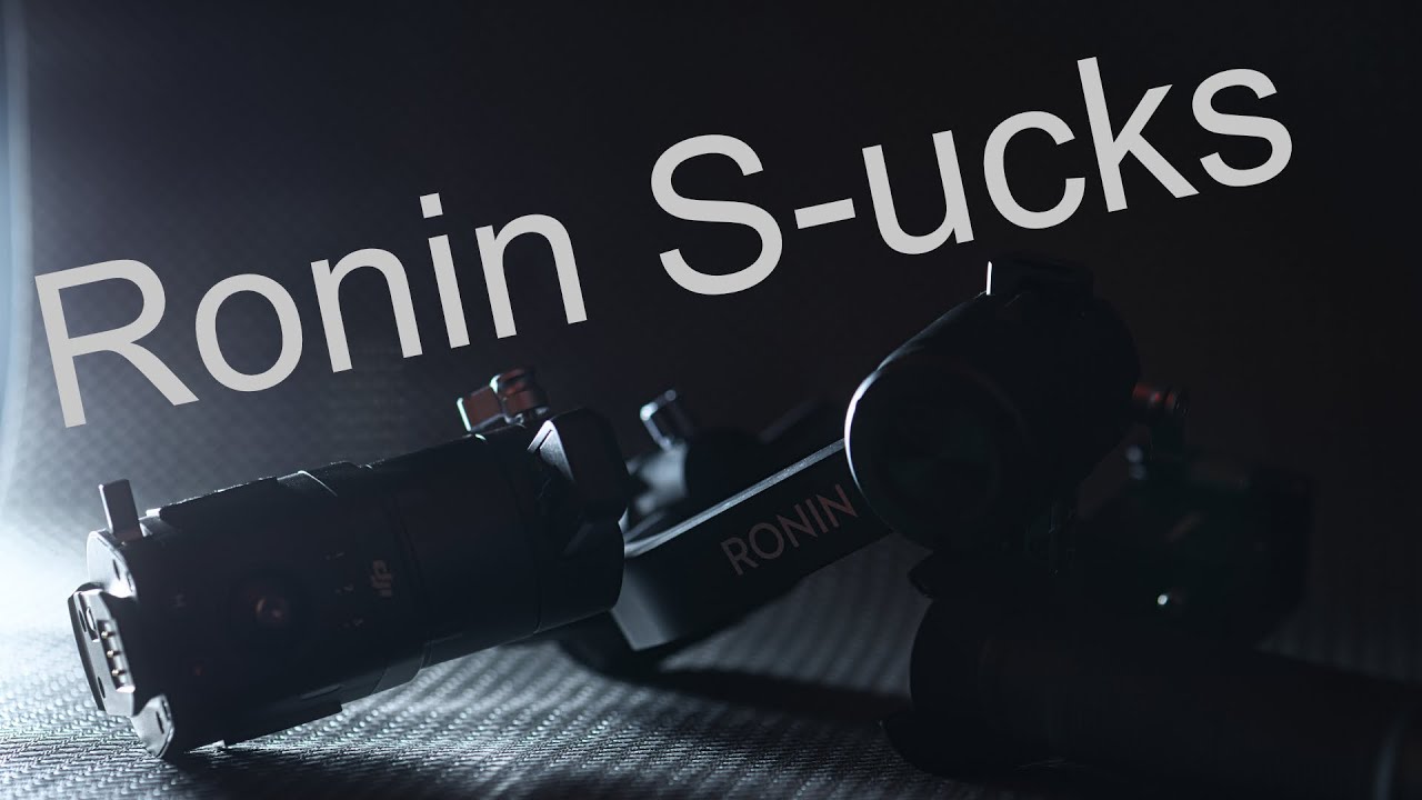 DJI Ronin S - oloproblemi