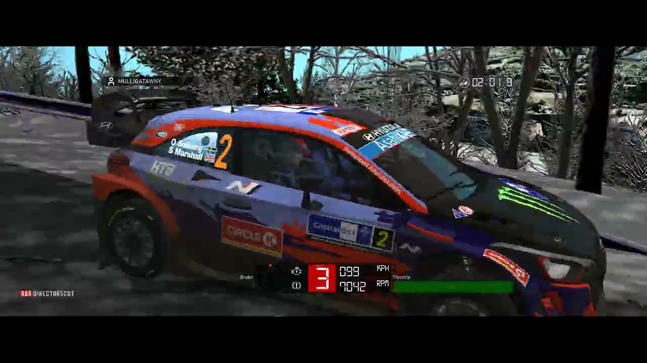 RBR richard burn rally ( Odry snow ) emanuele455