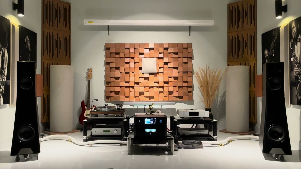 Eversolo DMP-A10 & APM-F10