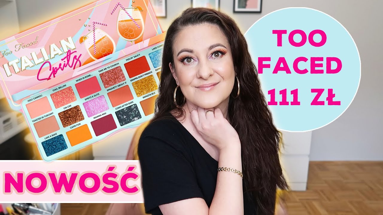 PALETA TOO FACED 50 % TANIEJ!  Italian spritz