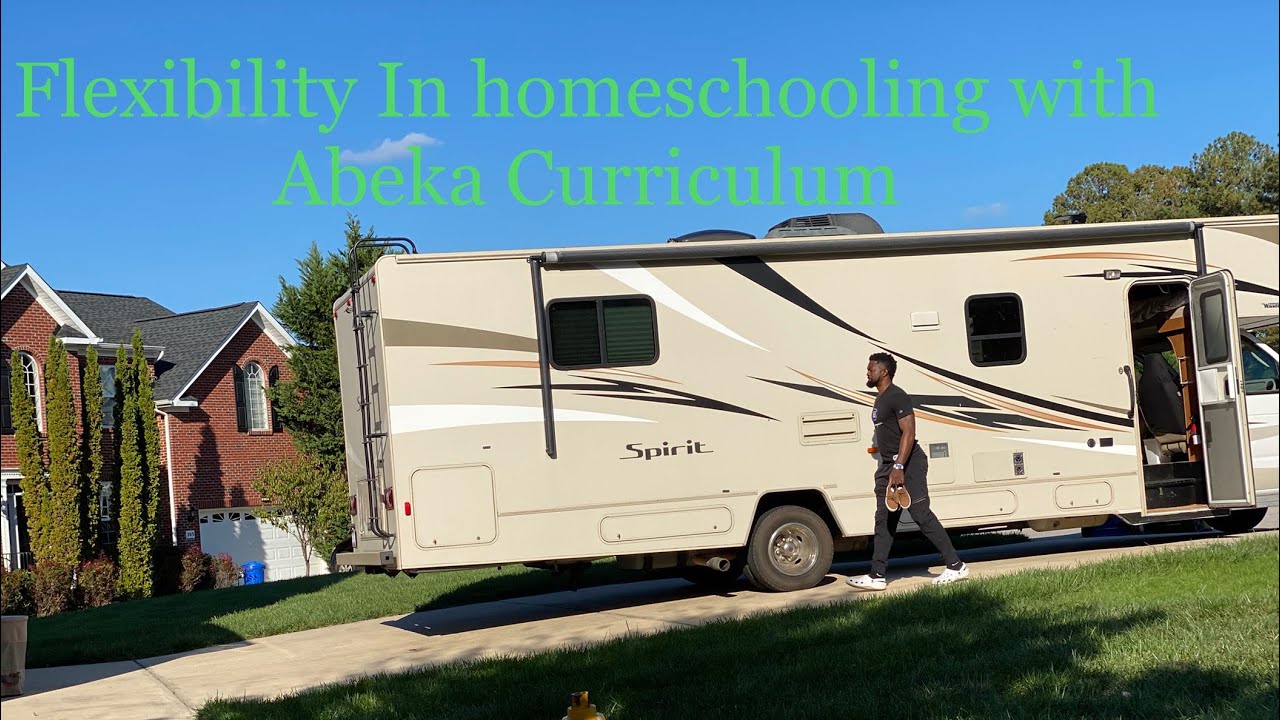 Flexibility in Homeschooling with Abeka Curriculum