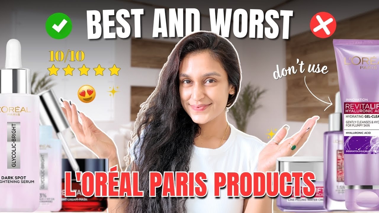 Что купить и от чего отказаться от средств по уходу за кожей L’Oréal Paris | Мой абсолютно честны...