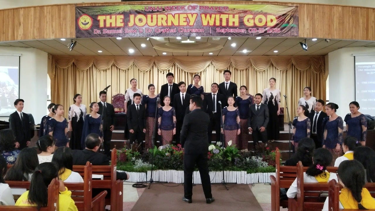 His Grace Will Lead Us Through - Voice of Covenant