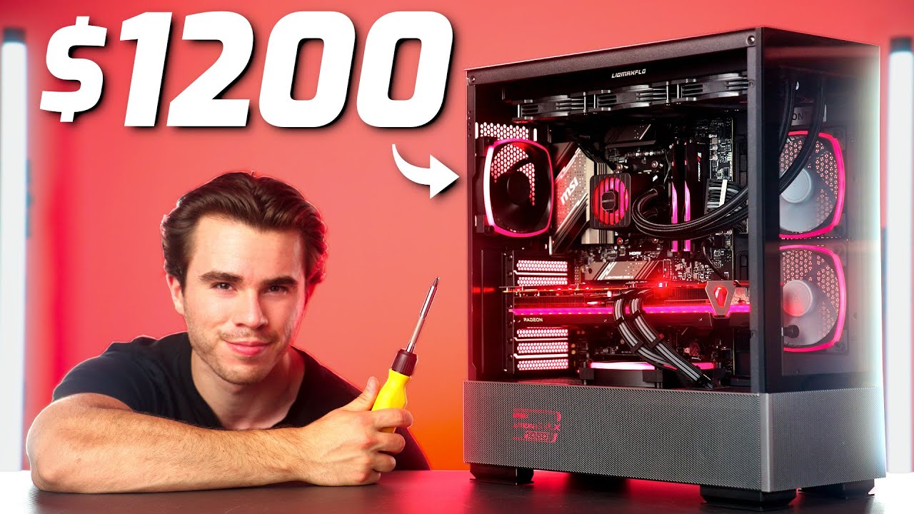 The BEST 👑 $1200 1440p Gaming PC!⚡Build Guide 2025