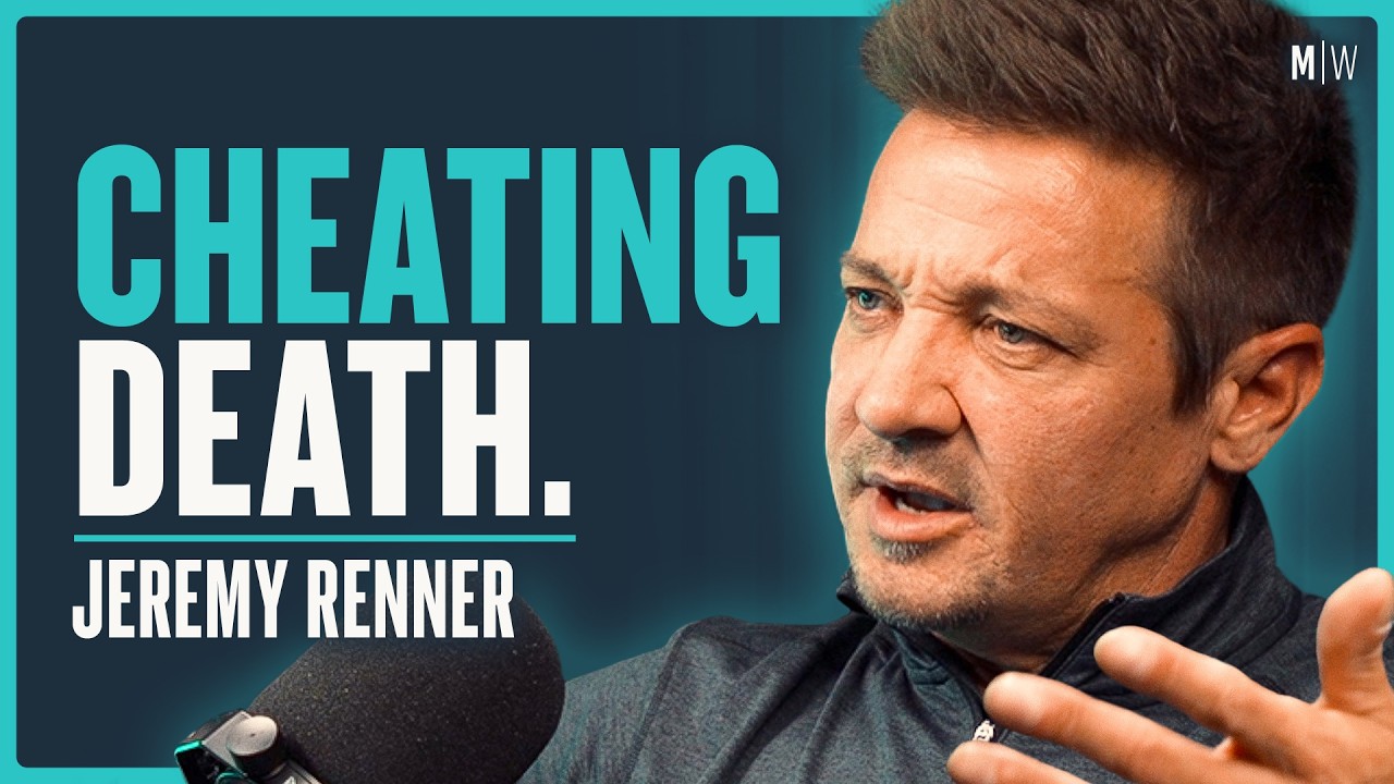 How To Overcome The Worst Pain Of Your Life - Jeremy Renner