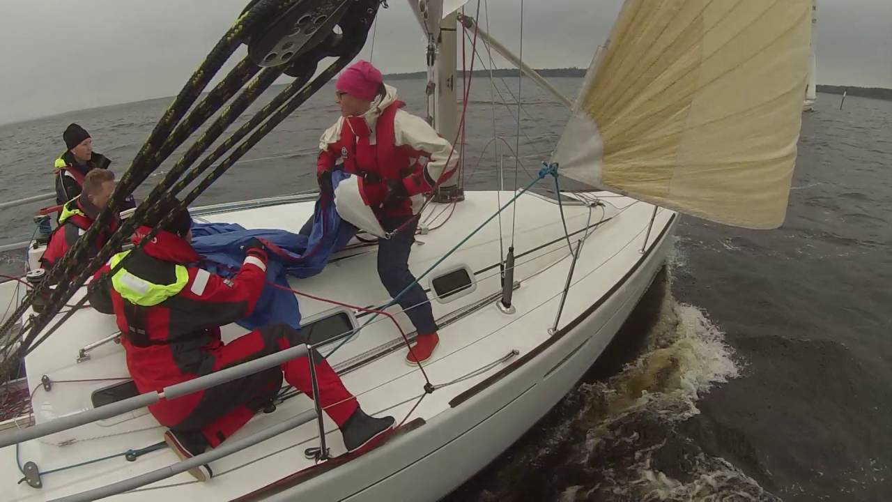 Oulu Ocean Race 2016 onboard Viiveri, First 31.7