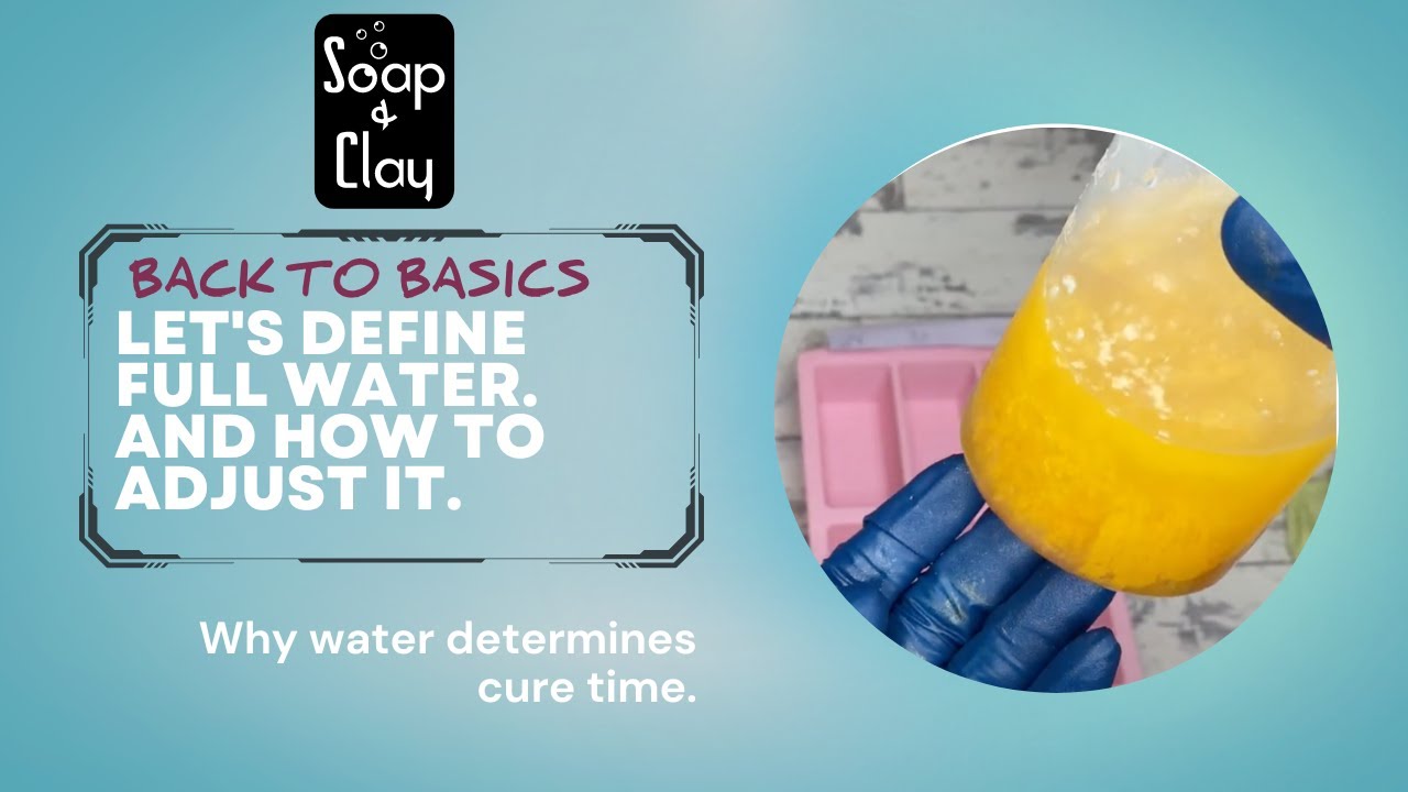EXPERIMENT: Full Water, Water Increase, and How That Impacts Your Soap.