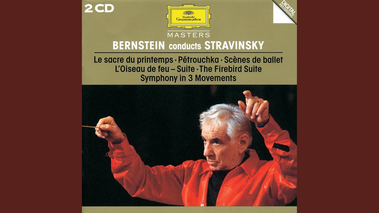 Stravinsky: The Firebird, 1919 Suite, K10: VI. Finale (Live)
