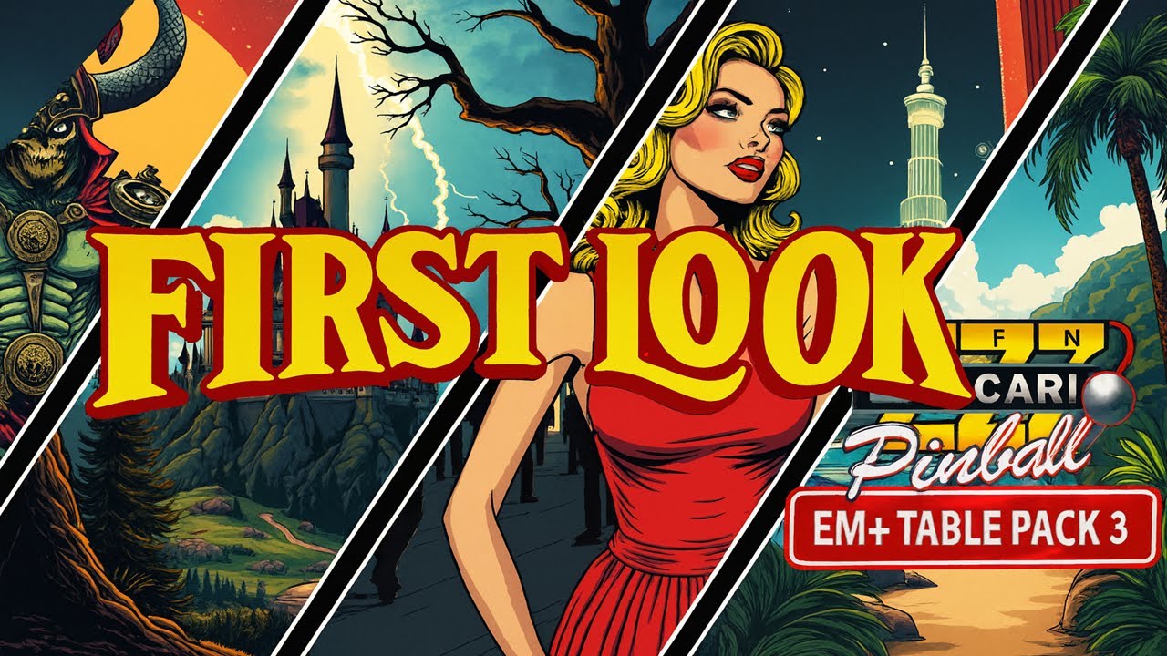 First Look - EM+ Table Pack 3 - Zaccaria Pinball