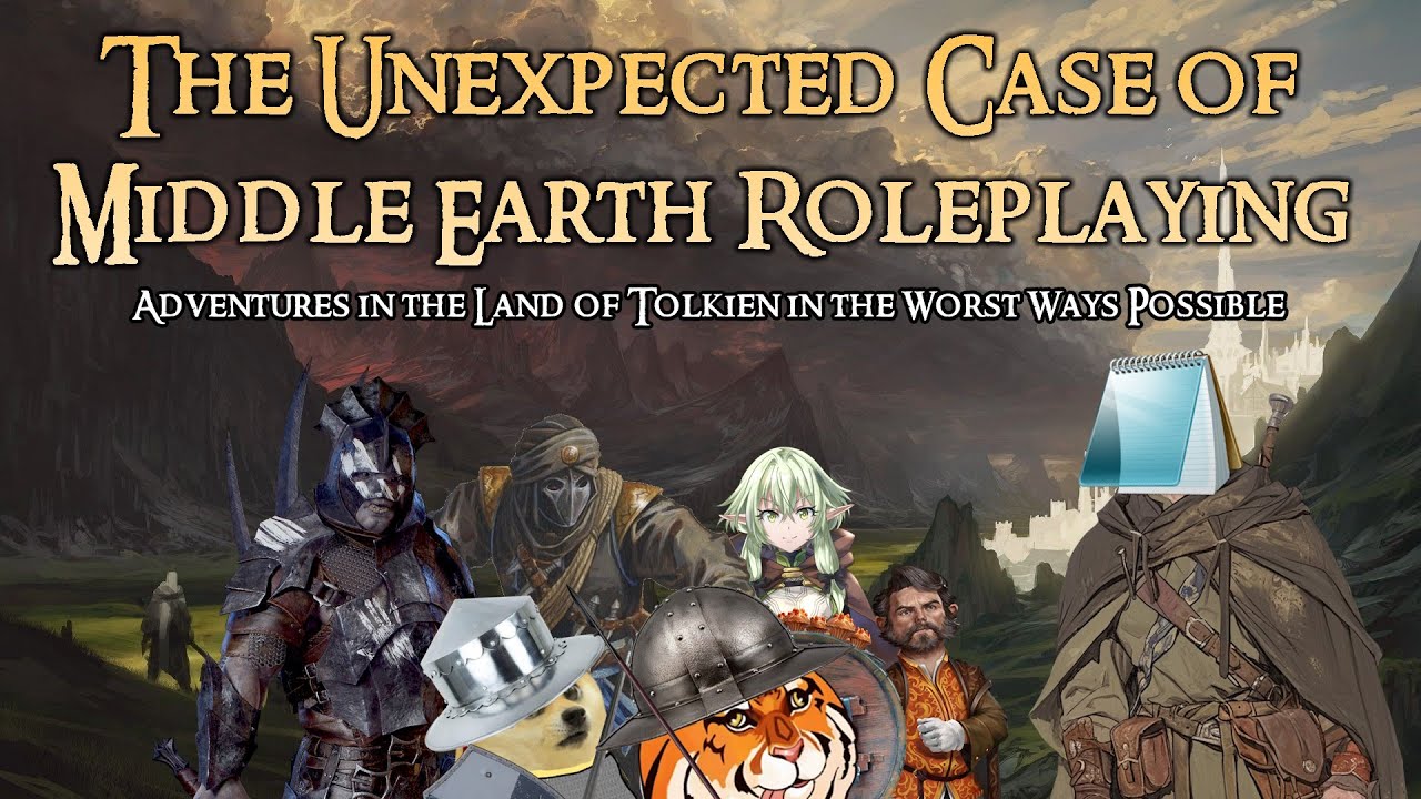 The Unexpected Case of Middle Earth Roleplaying