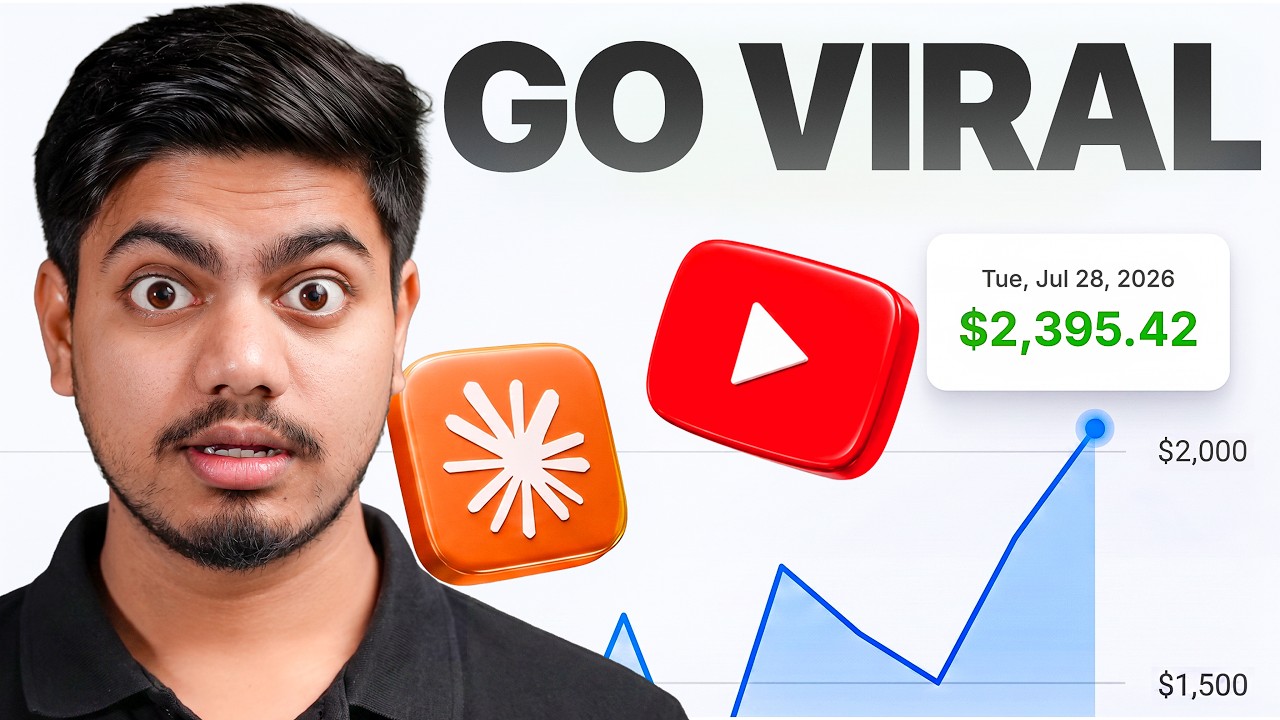 Claude Secrets To Go Viral On YouTube