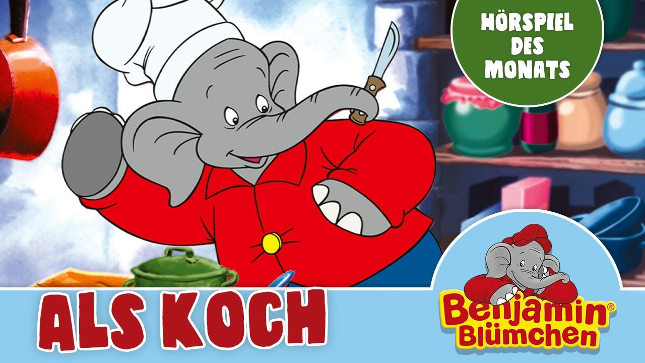 Benjamin Blümchen - als Koch (Folge 23) | ZWEITES HÖRSPIEL DES MONATS NOVEMBER