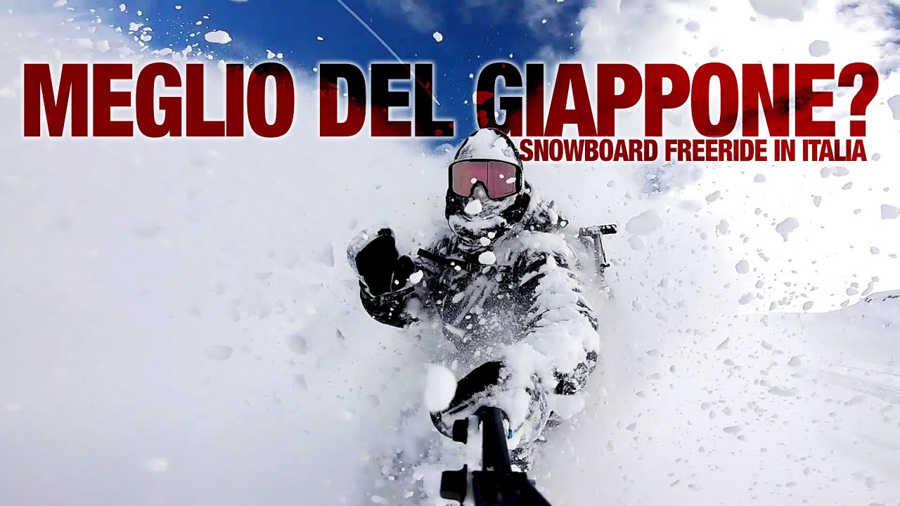 IL BOSCO FREERIDE pi&ugrave; bello di sempre!!! IN ITALIA!