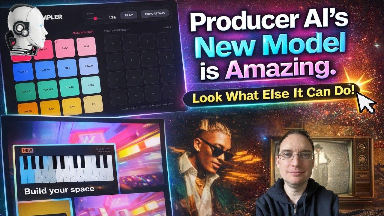 Компания Producer.ai выпустила новую модель.