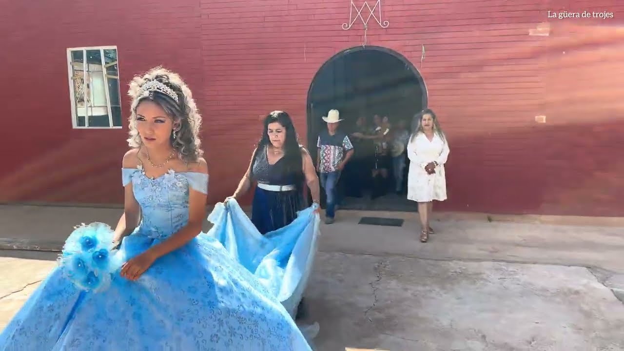 Una quinceañera de rancho 