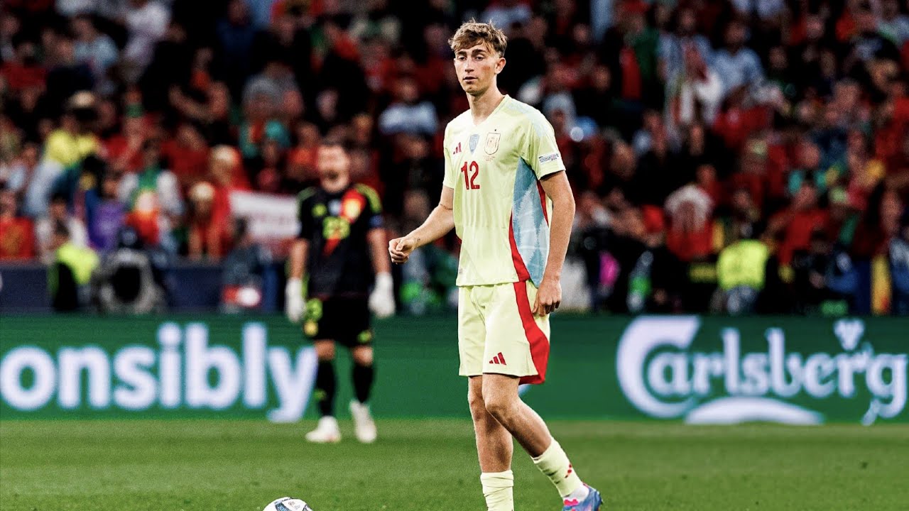 Dean Huijsen vs Turkey | All Touches & Highlights