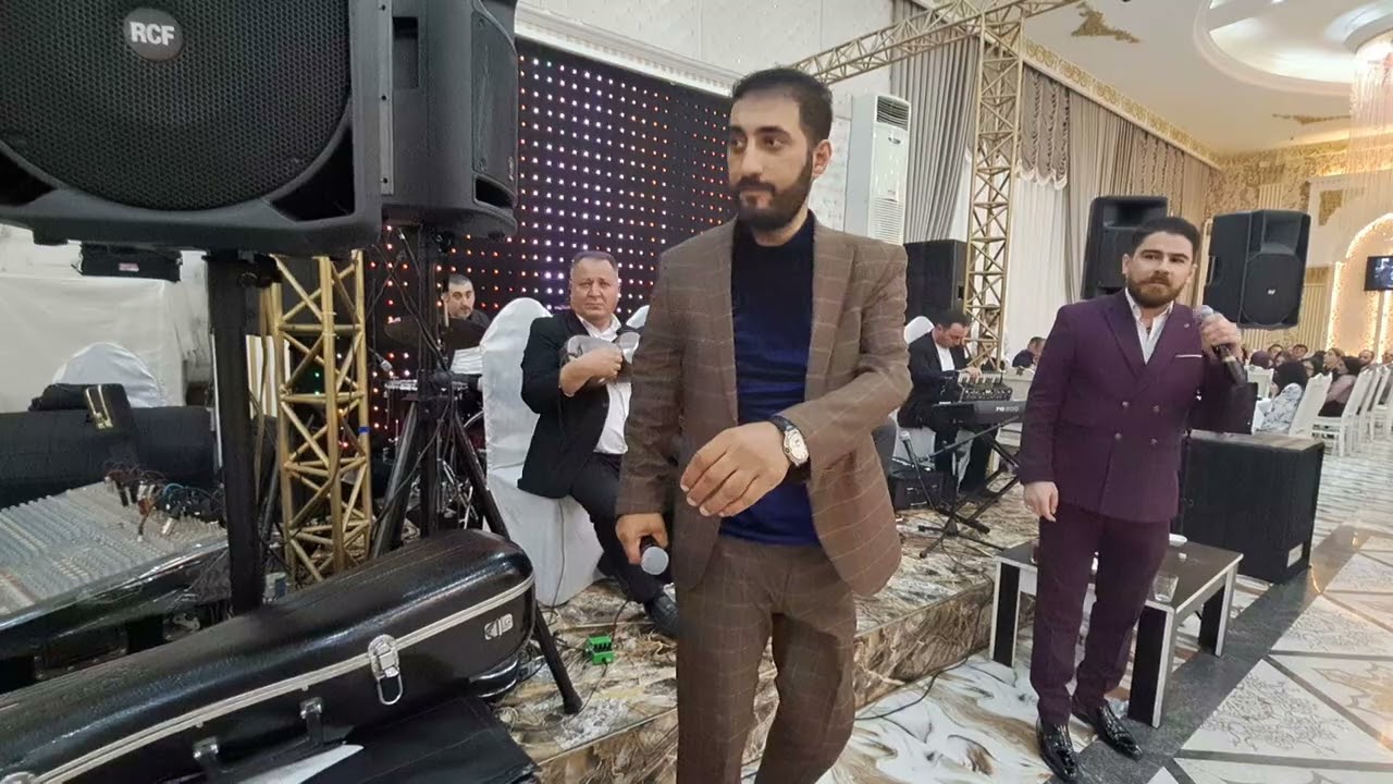 Ayaz İmranov, Vüqar Rüstəmov, Seymur Məzahiroğlu 13.03.2023 - Laçın Toyu