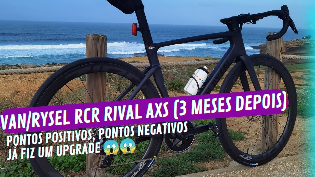 Van Rysel RCR Rival AXS Após 3 Meses: Vale a Pena? 🚴‍♂️💭 Pontos positivos, Negativos e Upgrades