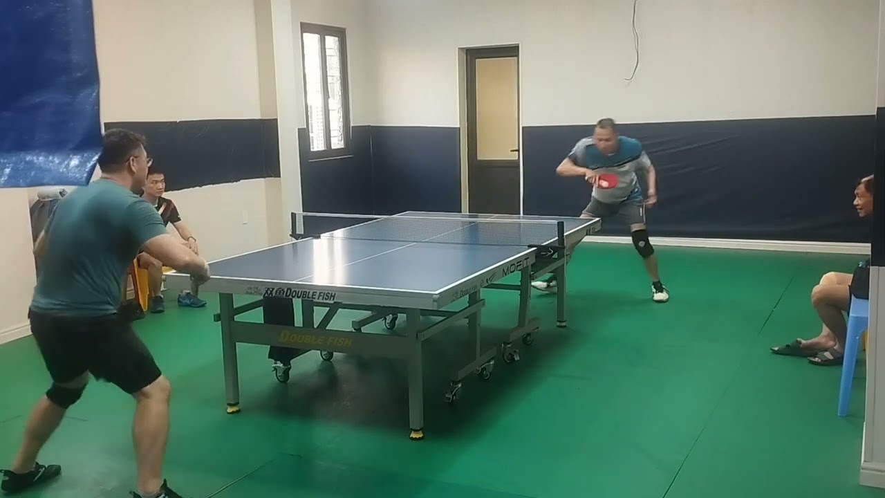 Bóng bàn Chợ sắt Phương vs Toàn 