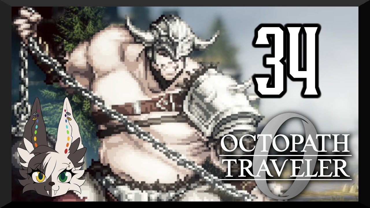 Octopath Traveler 0 Part 34 - The Ambusher Becomes the Ambushee