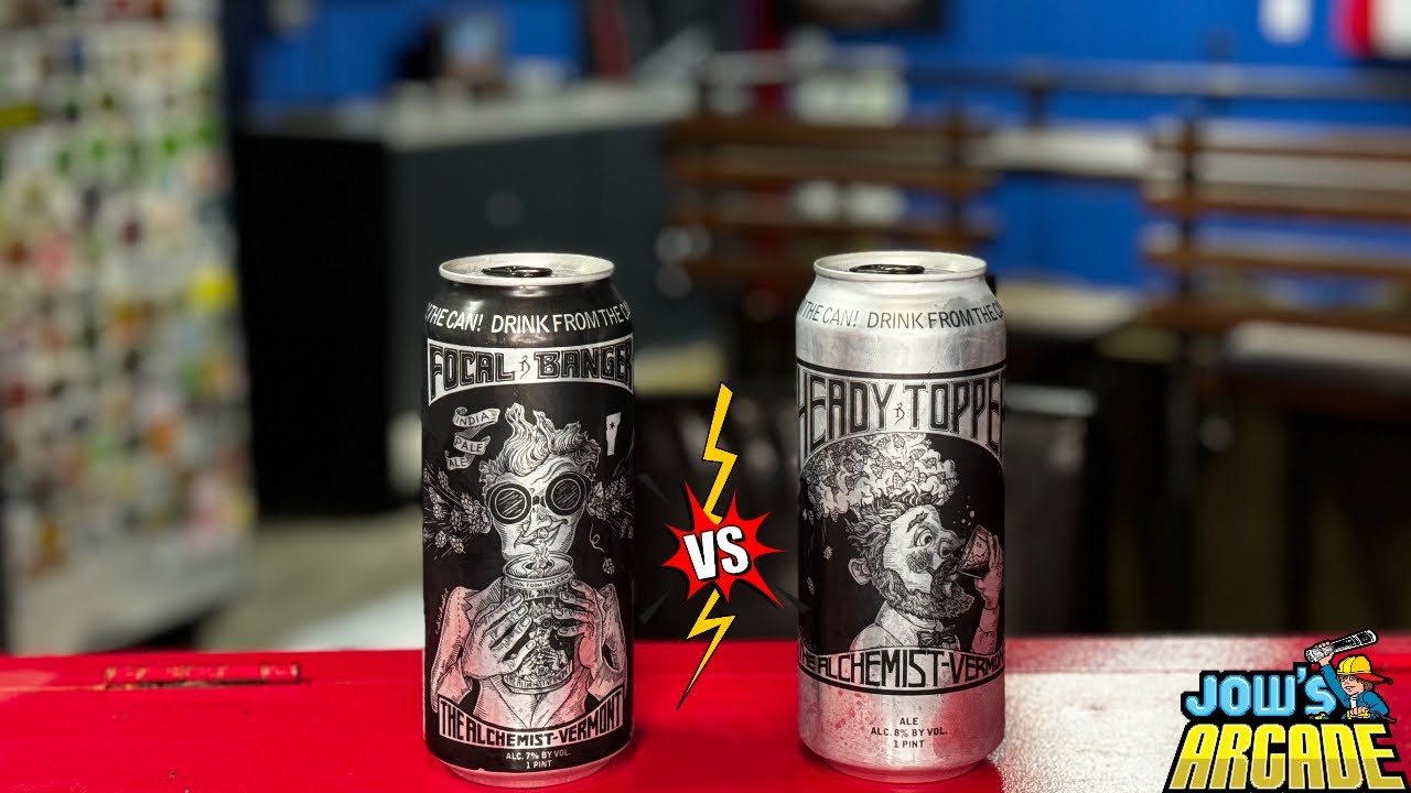 Blind Battle Beers! Heady Topper Vs. Focal Banger